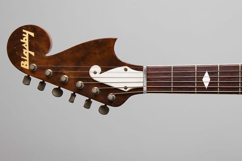 A 1958 Paul Bigsby custom electric guitar