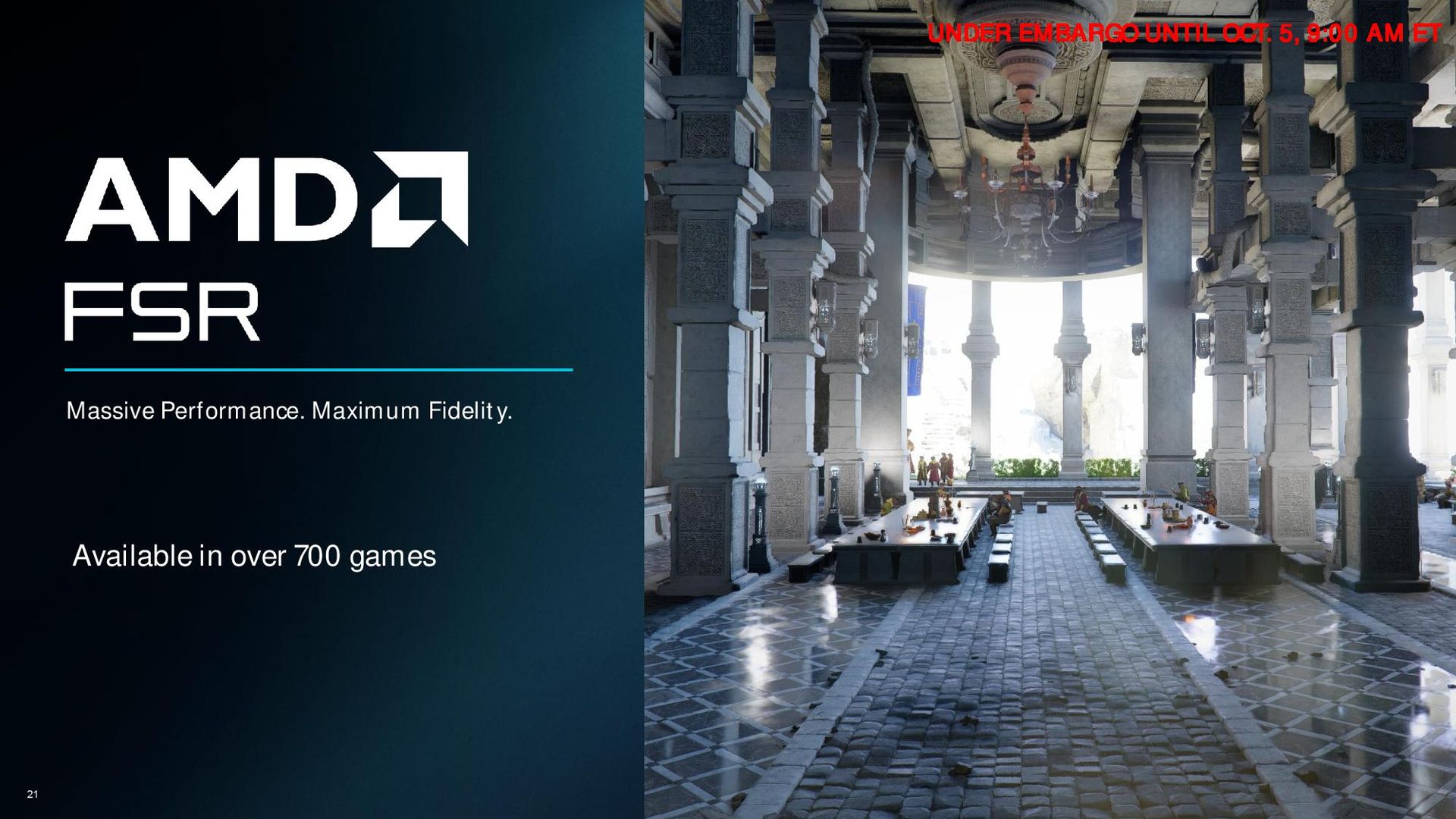 AMD agentic PC presentation.