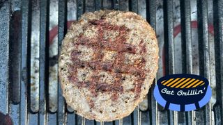 electric grill burger