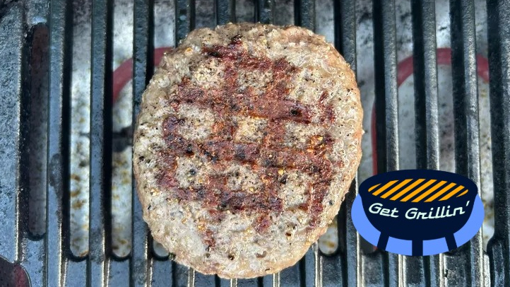 electric grill burger