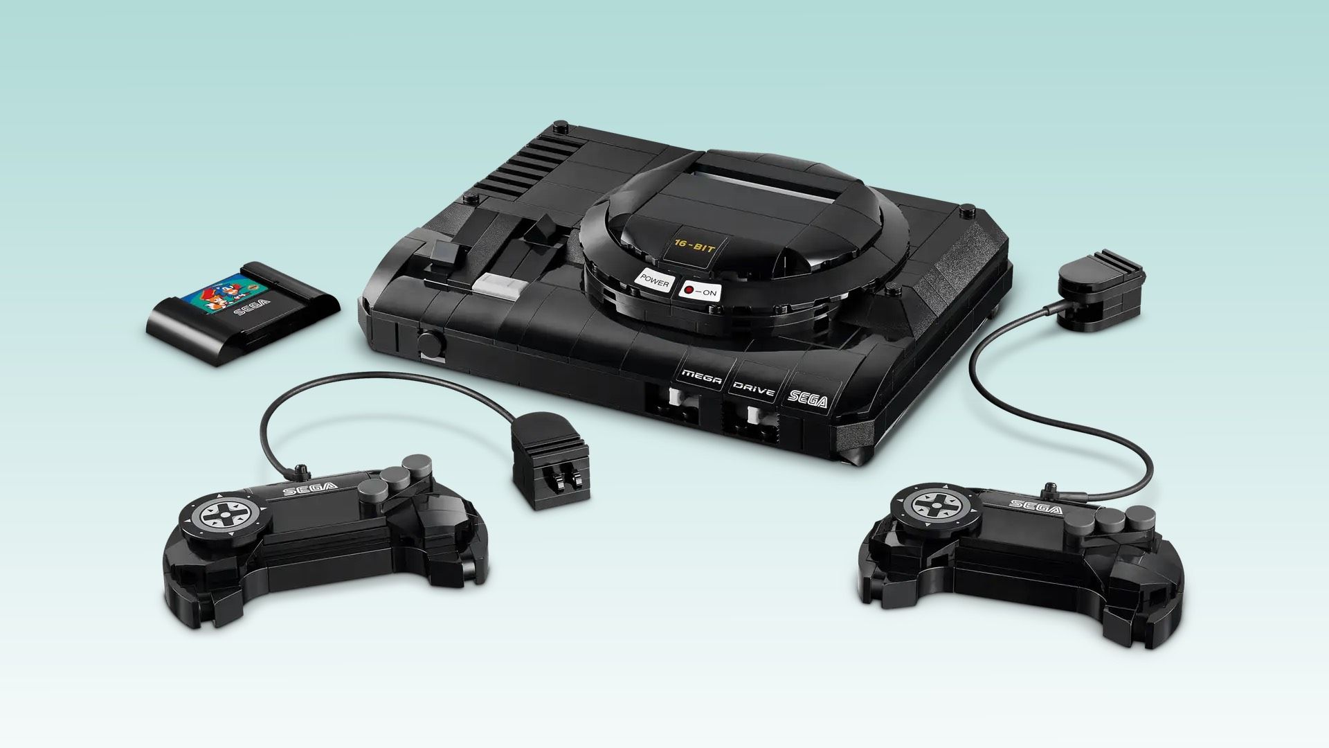 LEGO has made a Sega Mega Drive set and our nostalgia is in overdrive