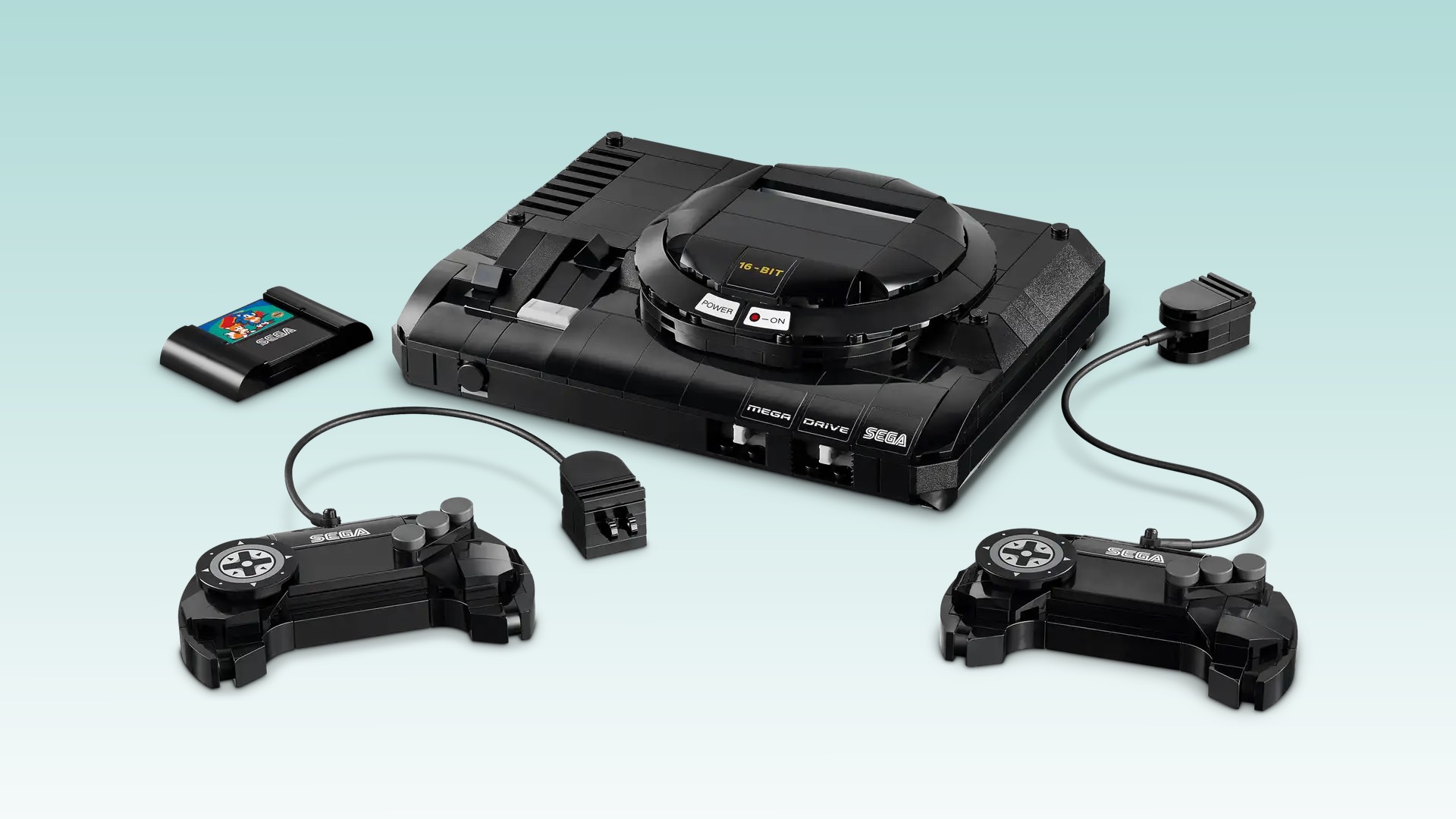 A render of the LEGO Genesis kit.
