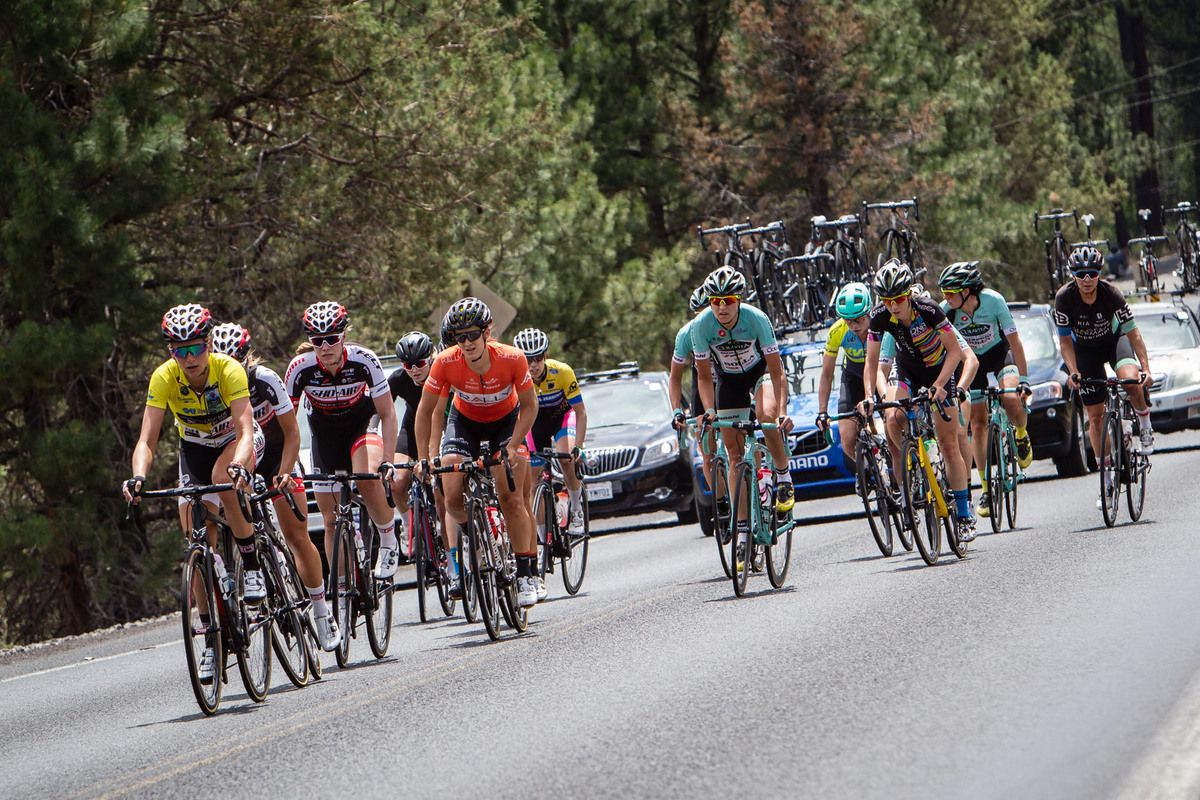Allie Dragoo (Twenty20) leads the women's field