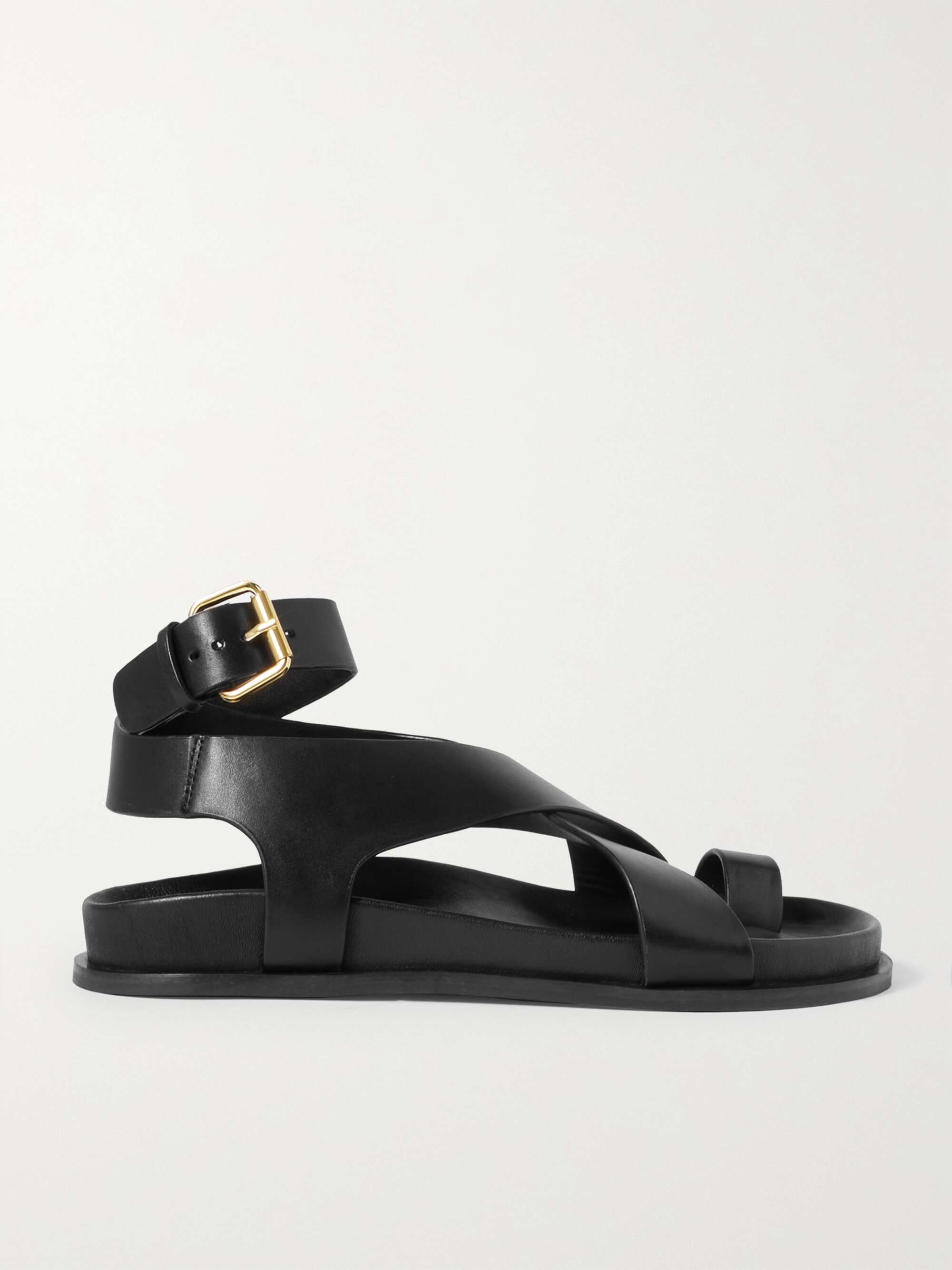Jalen Leather Sandals