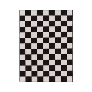 Small Checker Rug