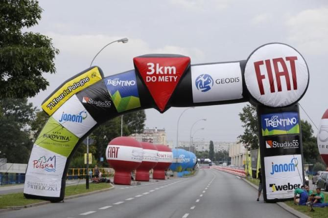 The inflatable barriers are attractive, but fallable