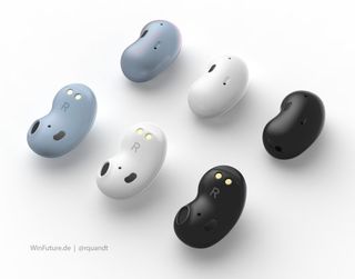 Samsung's next Galaxy Buds headphones could resemble jelly beans