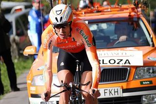 Mikel Astarloza Chaurreau (Euskaltel - Euskadi) finished just outside the top 10 in 11th spot.