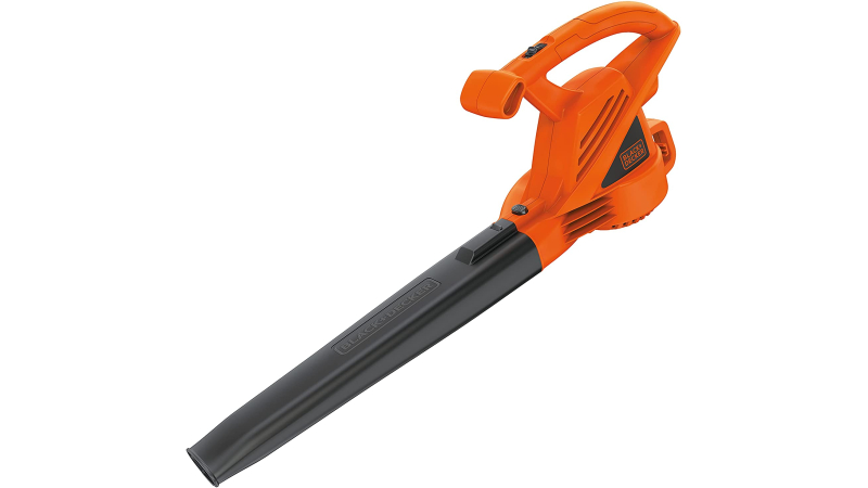 BLACK+DECKER electric leaf blower