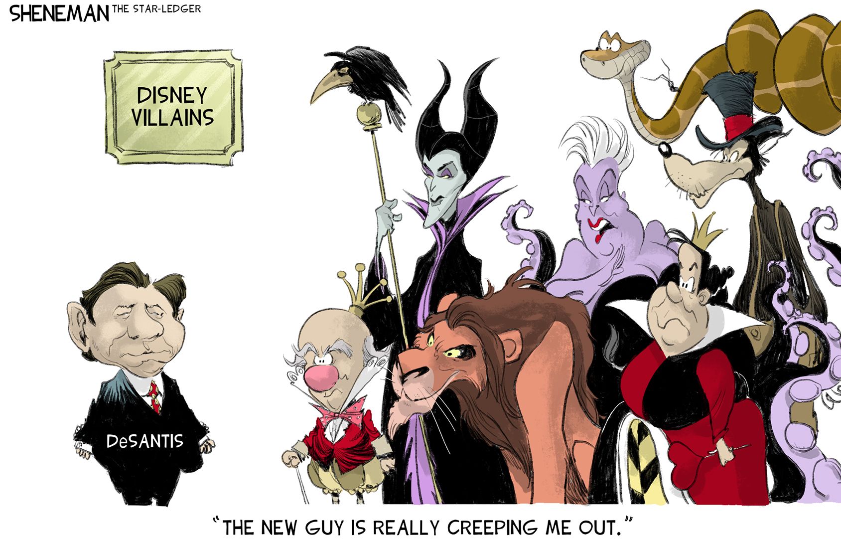DeSantis at Disney | The Week