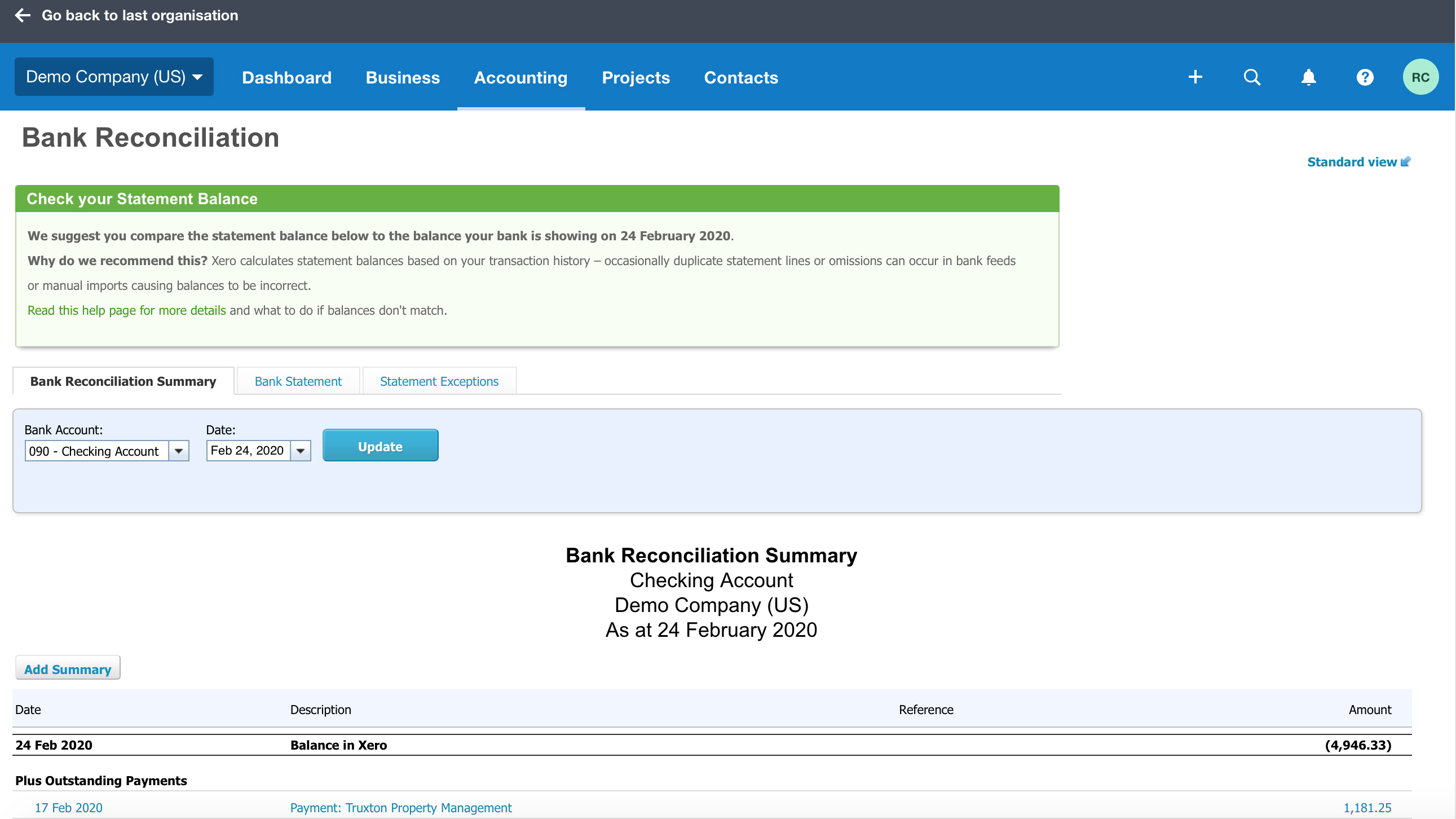 problems with xero accounting software