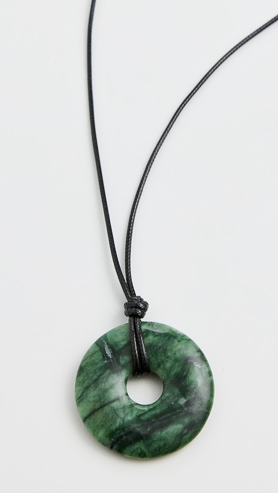 Shashi Jade Gemstone Necklace