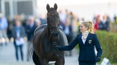 Jessica von Bredow Werndl and TSF Dalera BB
