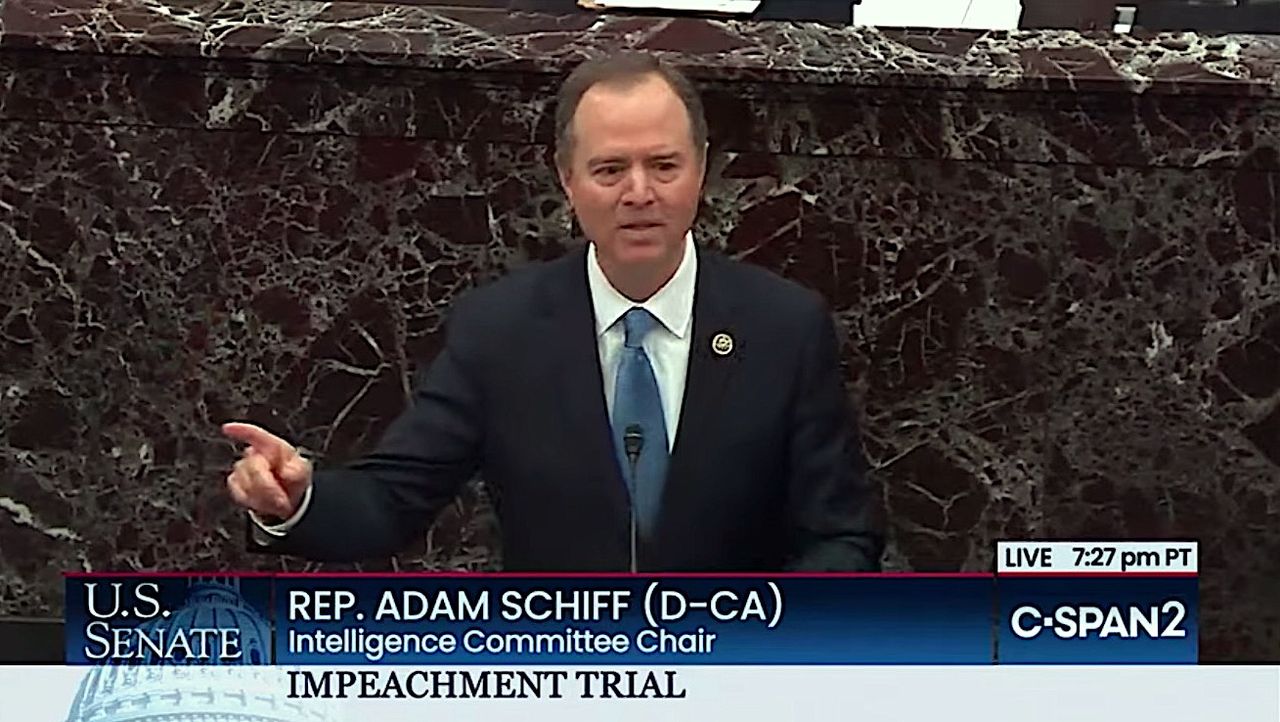 Adam Schiff rests his case