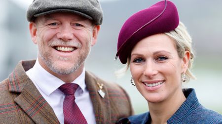 Zara Tindall and Mike Tindall