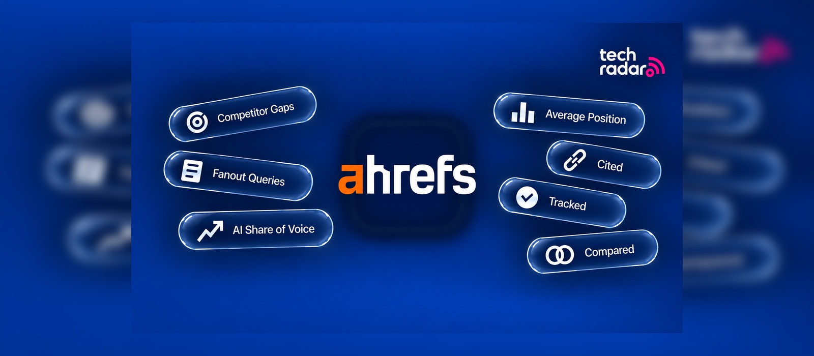 Ahrefs Brand Radar review generated image