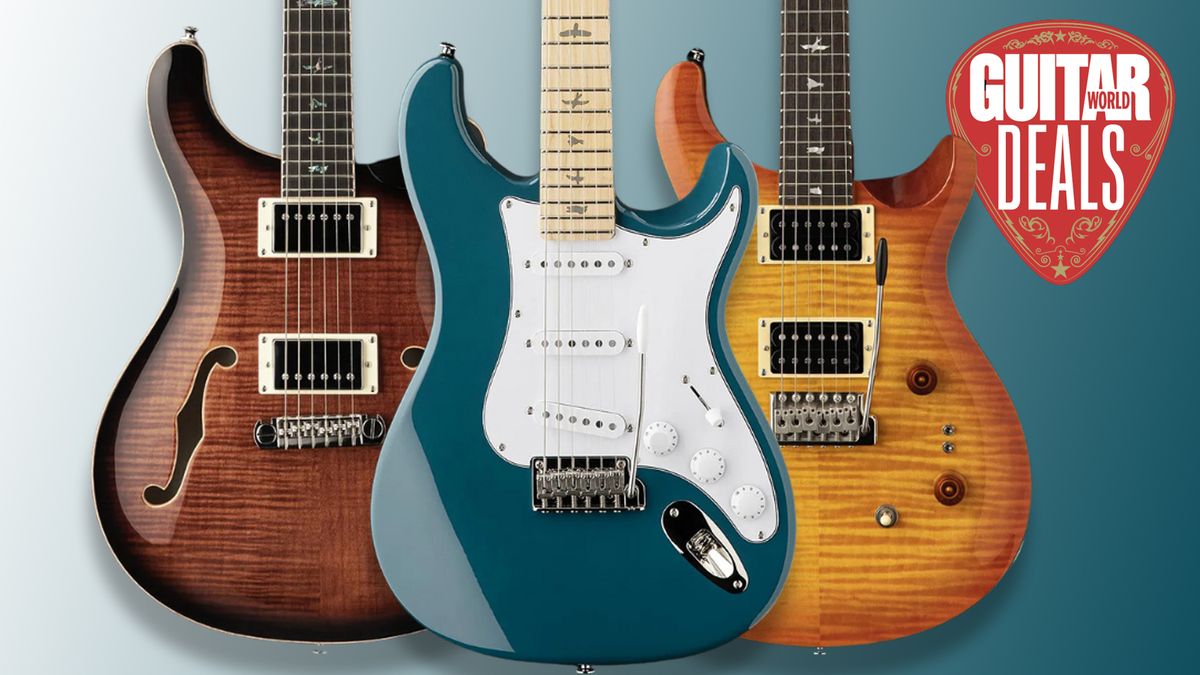 Enjoy a massive 15% off all PRS SE guitars from now until Christmas – these are the 5 models we&#039;d buy