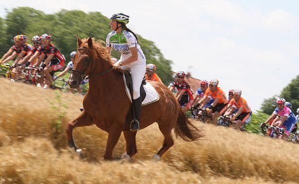 A fan of Agritubel at full gallop.