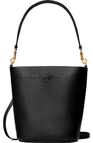 Mcgraw Leather Bucket Bag