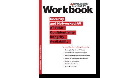 Workbook to Security and Networked AV