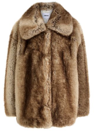 Rosemary Faux Fur Coat