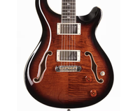 PRS SE Hollowbody II electric guitar in Black Gold Burst (was £1,049, now £599)
The pick of a slew of savings on&nbsp;PRS SE Hollowbodies Andertons have here. Hollowbody II in Black Gold Burst