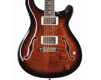 PRS SE Hollowbody II electric guitar in Black Gold Burst (was £1,049, now £599)
PRS SE Hollowbodies Andertons have here. Hollowbody II in Black Gold Burst