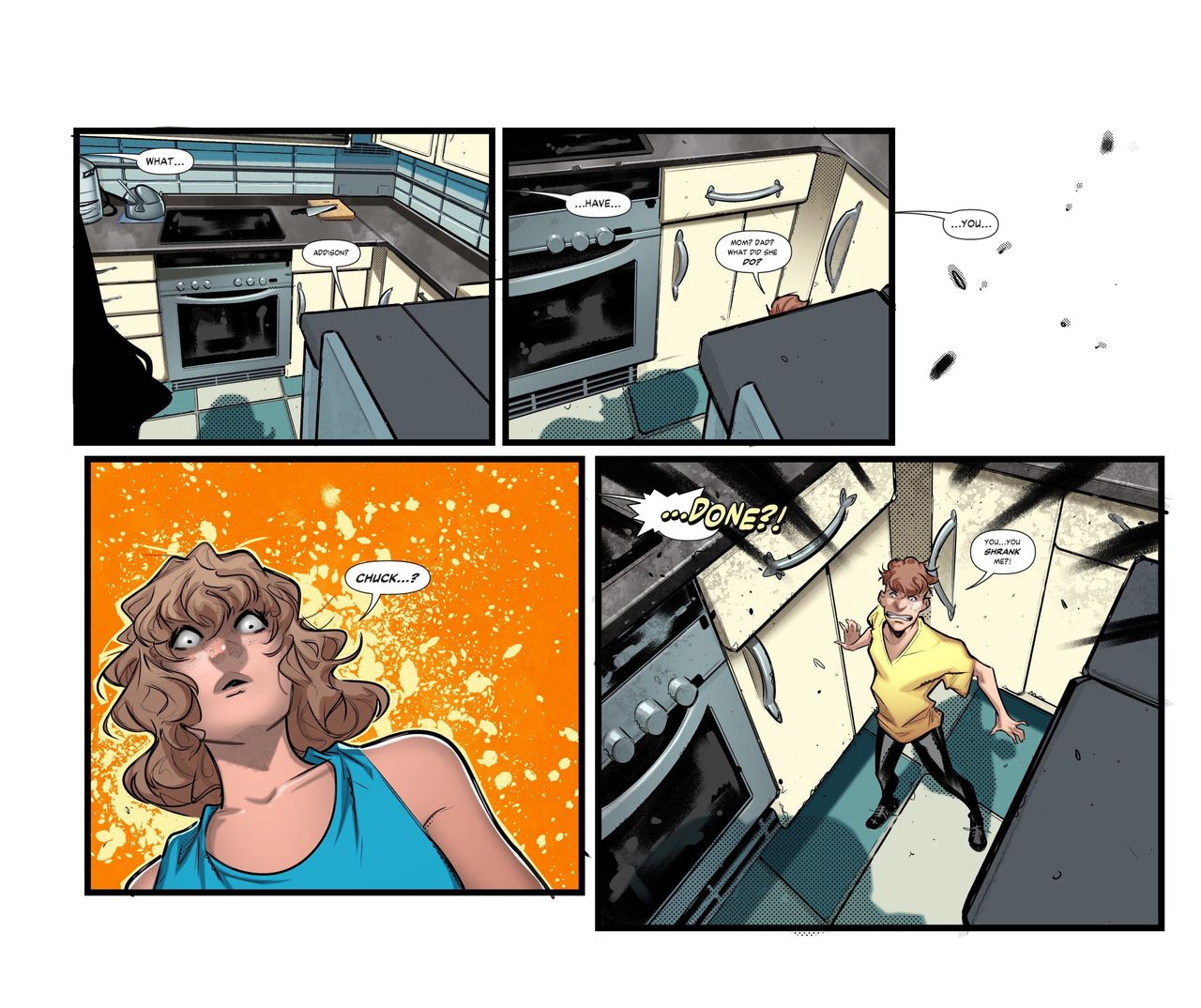 The Rejects #1 page