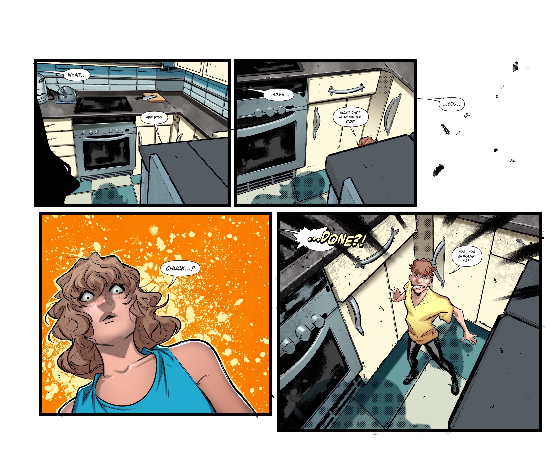 The Rejects #1 page