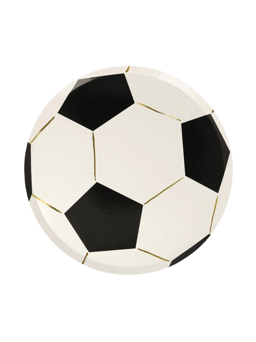 Soccer Paper Plates (x 8)