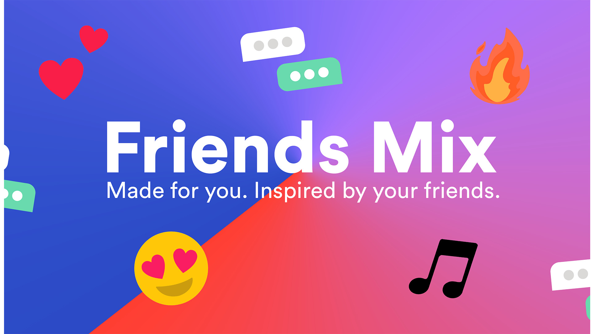 Spotify Friends Mix splash image