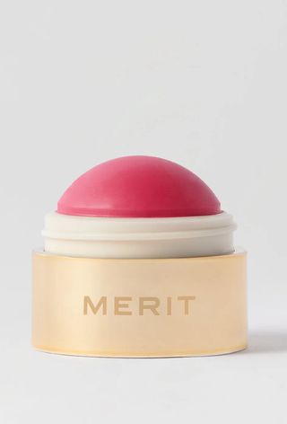 An image of Merit Flush Balm, one of the best blush.