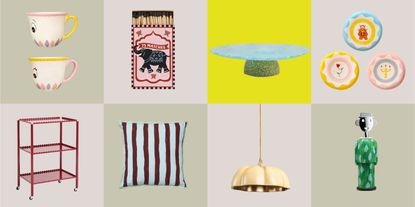 Grid with Selfridges Products