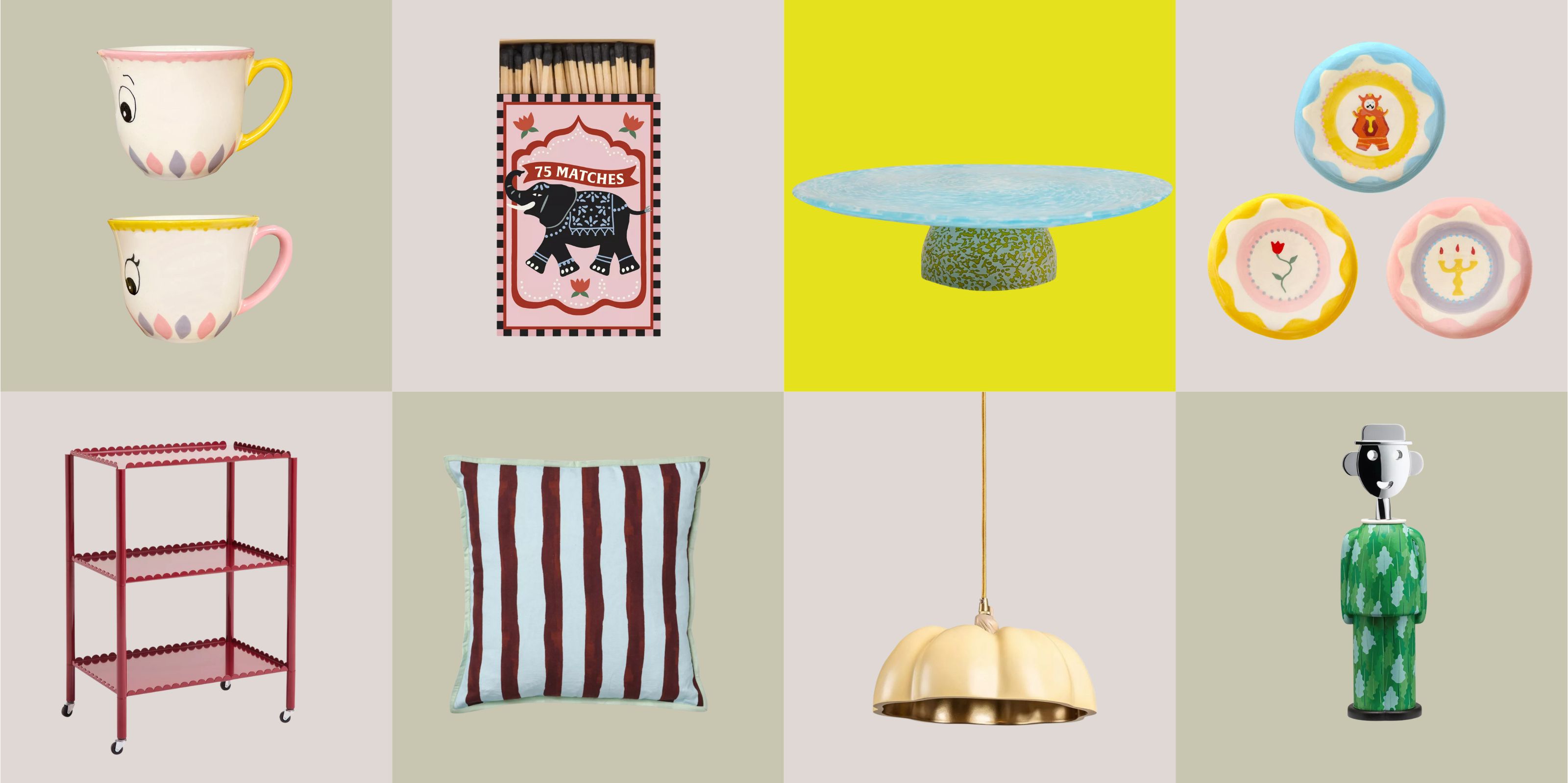 Grid with Selfridges Products