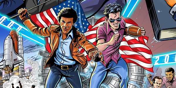 Barry And Joe The Animated Series Adam Reid