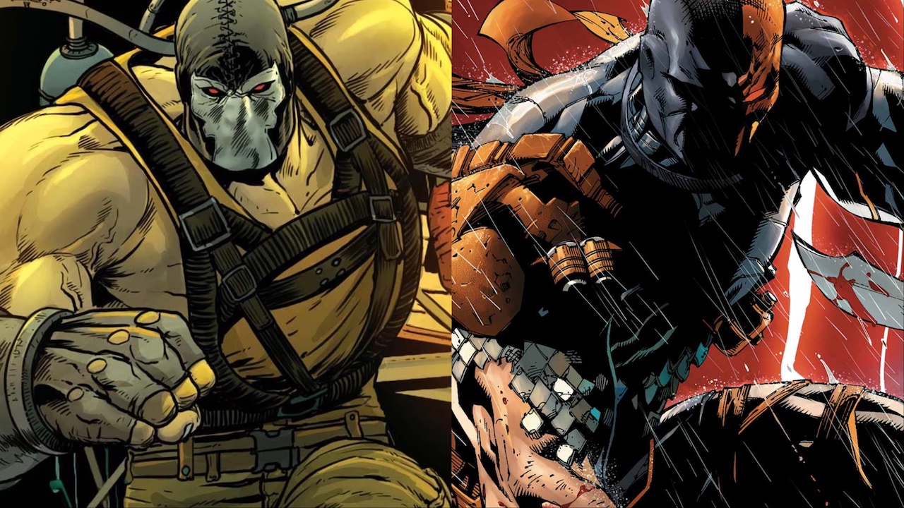 Bane And Deathstroke Are Being Lined Up For Their Own DC Movie, And I Have So Many Questions About This Perplexing, Yet Intriguing News