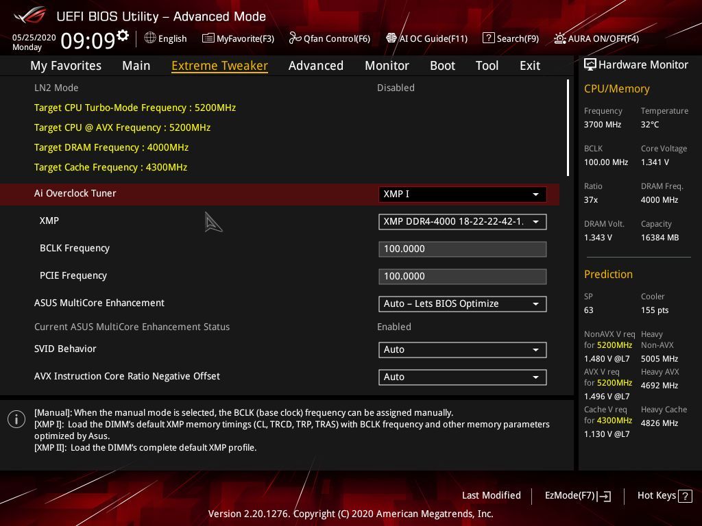Asus Z490 ROG Maximus XII Hero (Wi-Fi)