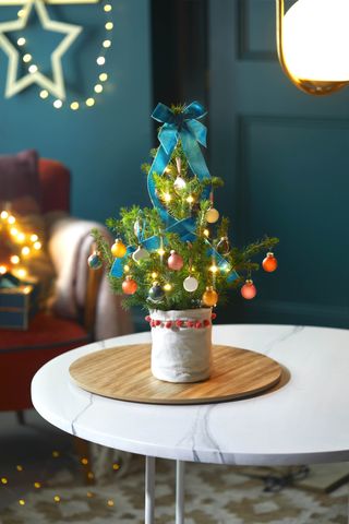 christmas tree ideas mini christmas tree