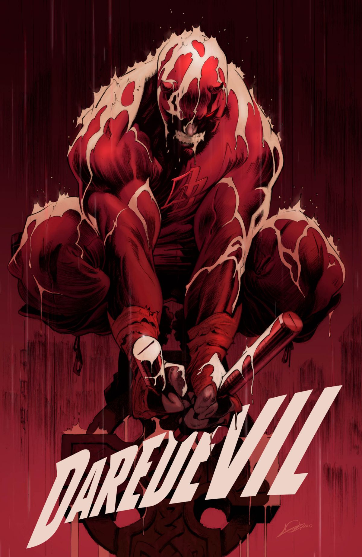 Daredevil #1 variant cover