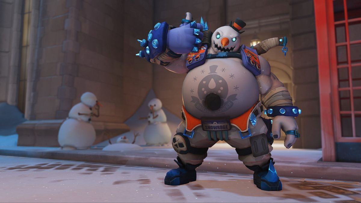 Frosty Roadhog