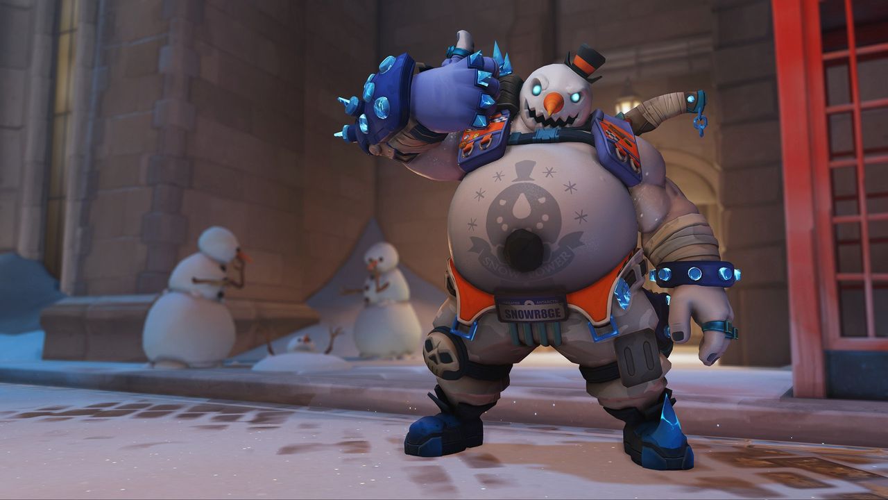 Frosty Roadhog
