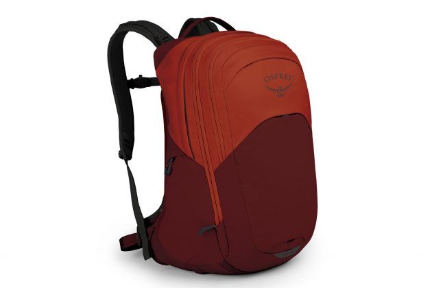 Image shows the Osprey Radial which is one of the best cycling backpacks for commuters