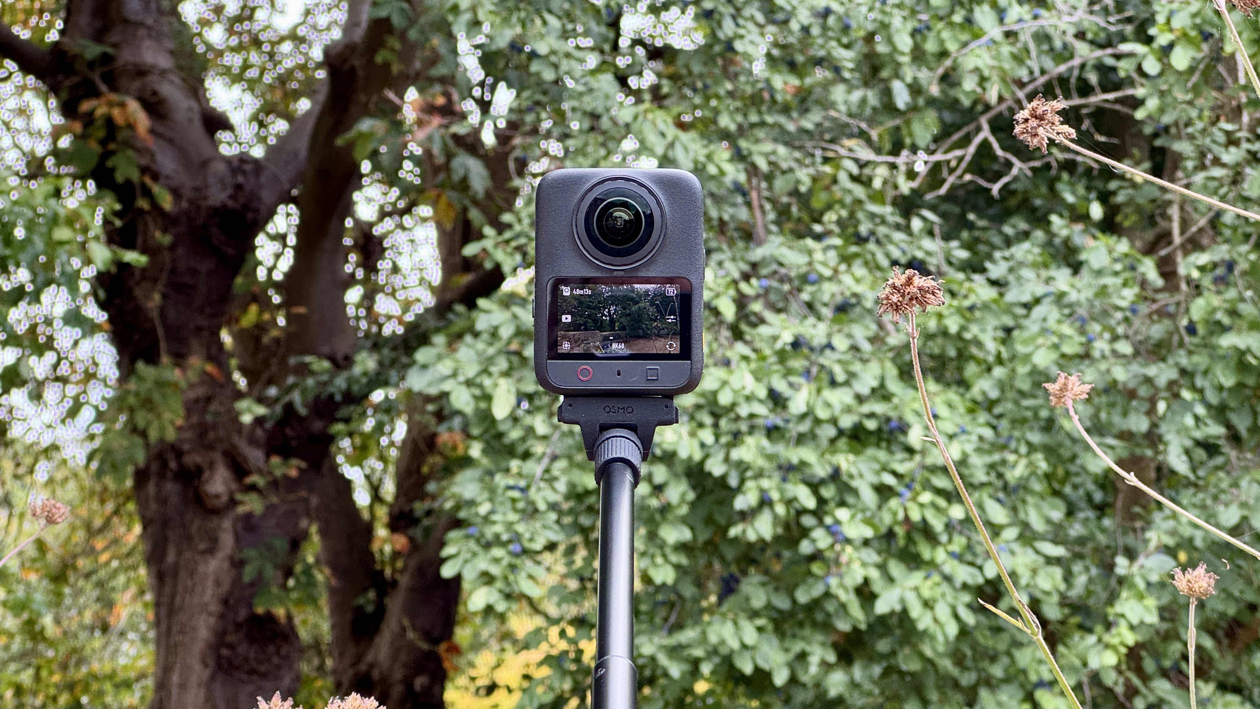 DJI Osmo 360 II on test and reviewed