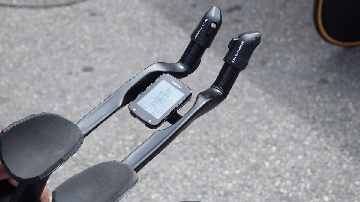 Kwiatkowski's cockpit had a custom cut-out for a small computer