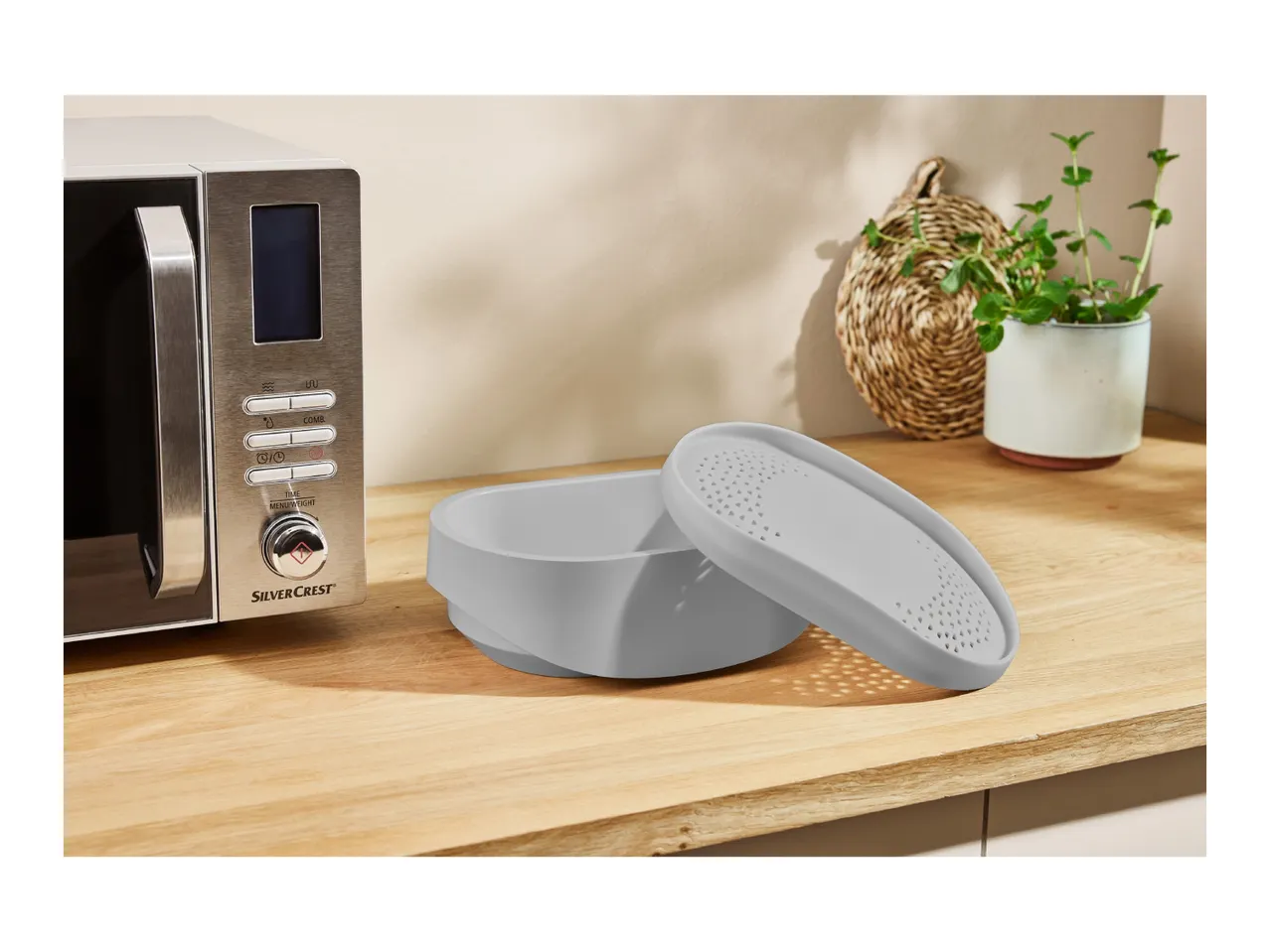 Silvercrest Microwave Rice Cooker