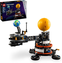 Lego Technic Planet Earth and Moon in Orbit set