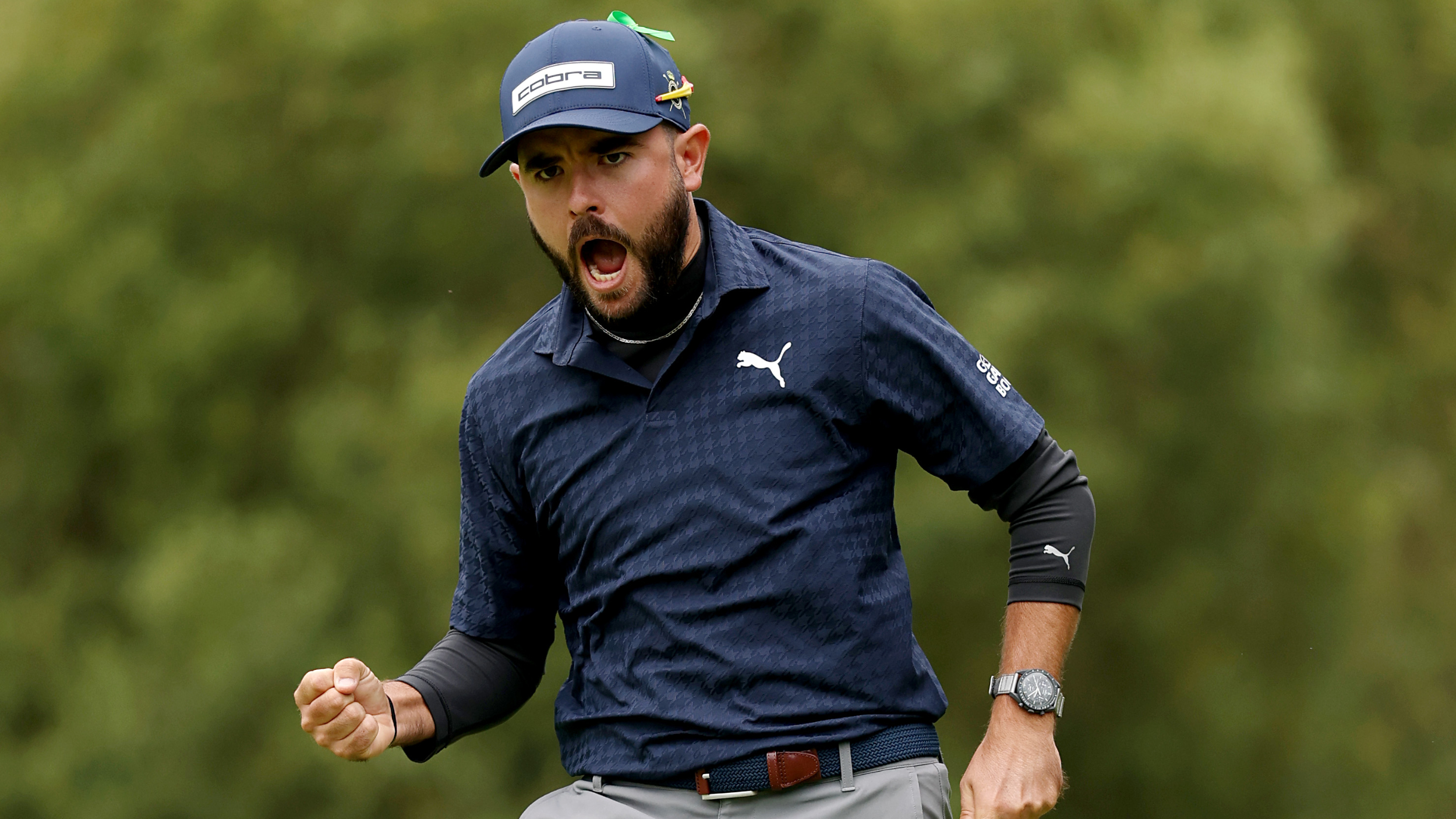 Angel Hidalgo at the Irish Open