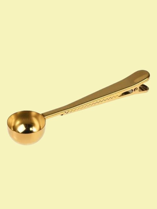 Coffee Scoop With Clip
