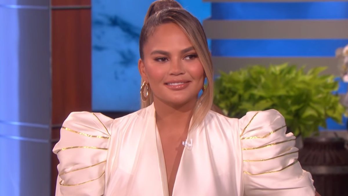 Chrissy Teigen on The Ellen DeGeneres Show