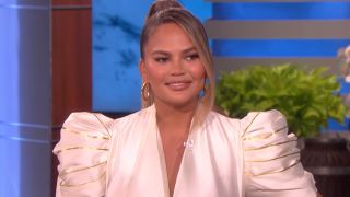 Chrissy Teigen on The Ellen DeGeneres Show